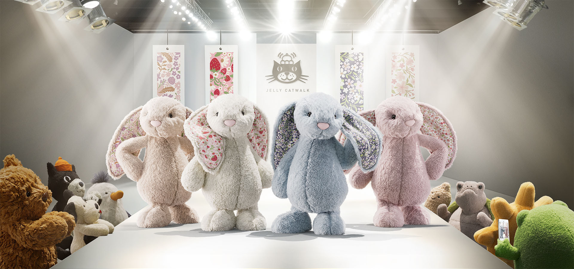 Blossom bunny collection