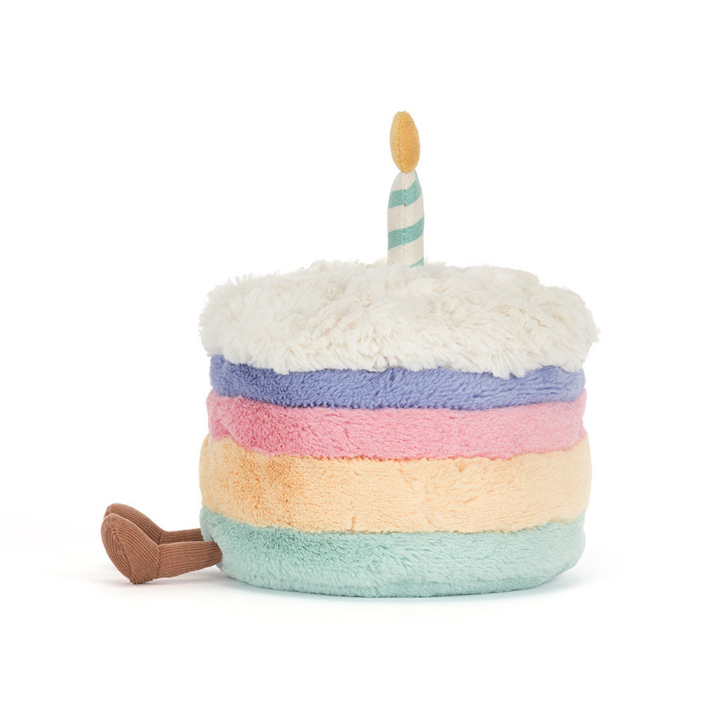 Amuseables Rainbow Birthday Cake - Image 2