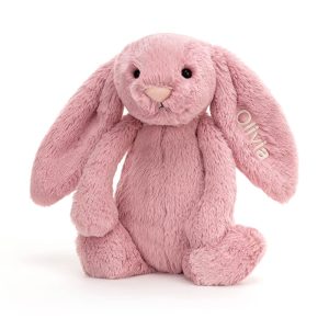 Personalised Bashful Tulip Bunny Medium