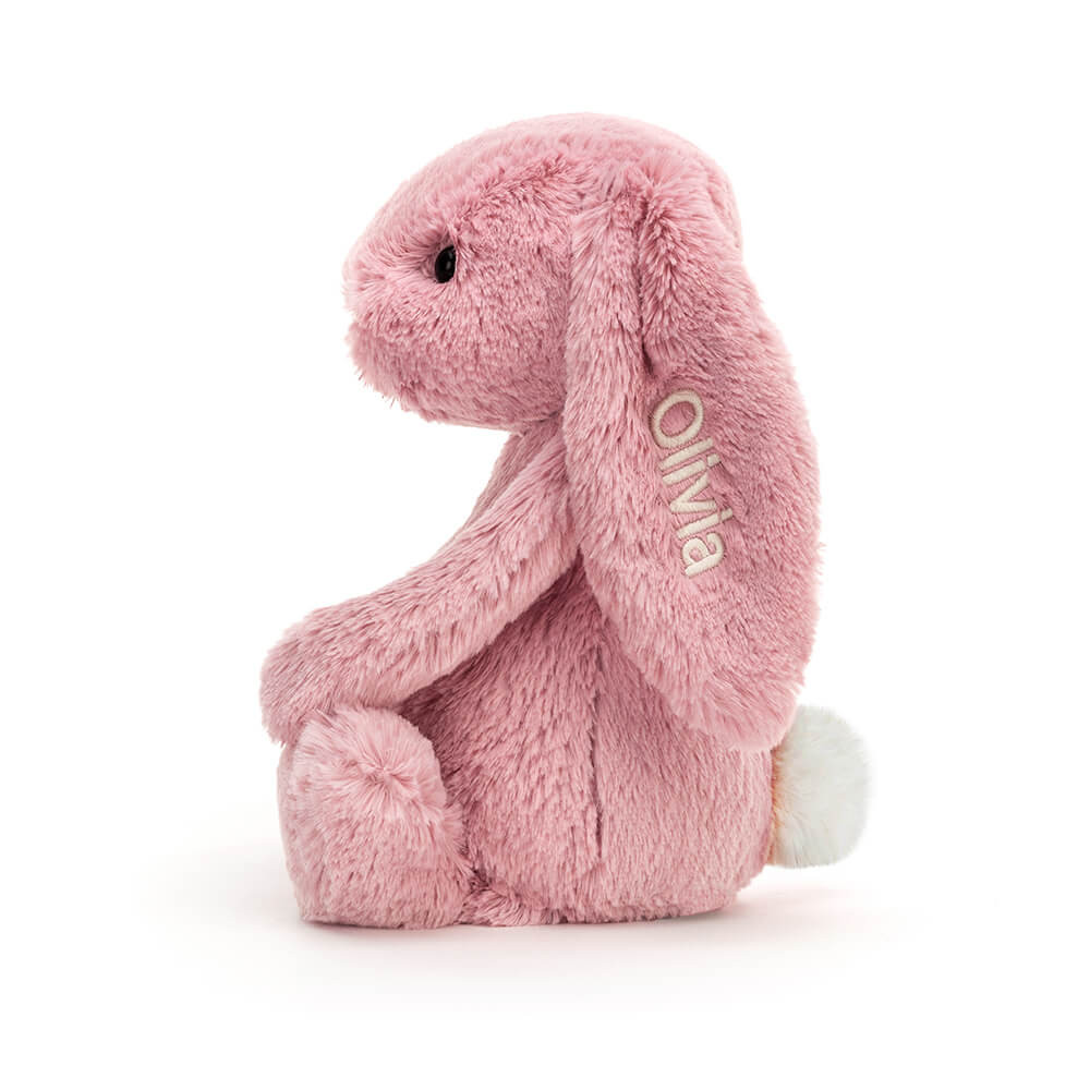 Personalised Bashful Tulip Bunny Medium - Image 2