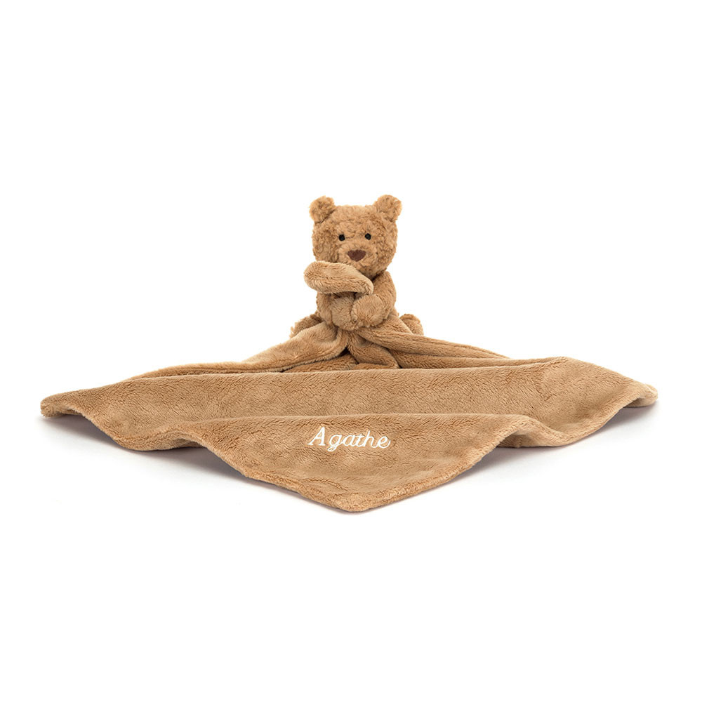 Personalised Bartholomew Bear Soother