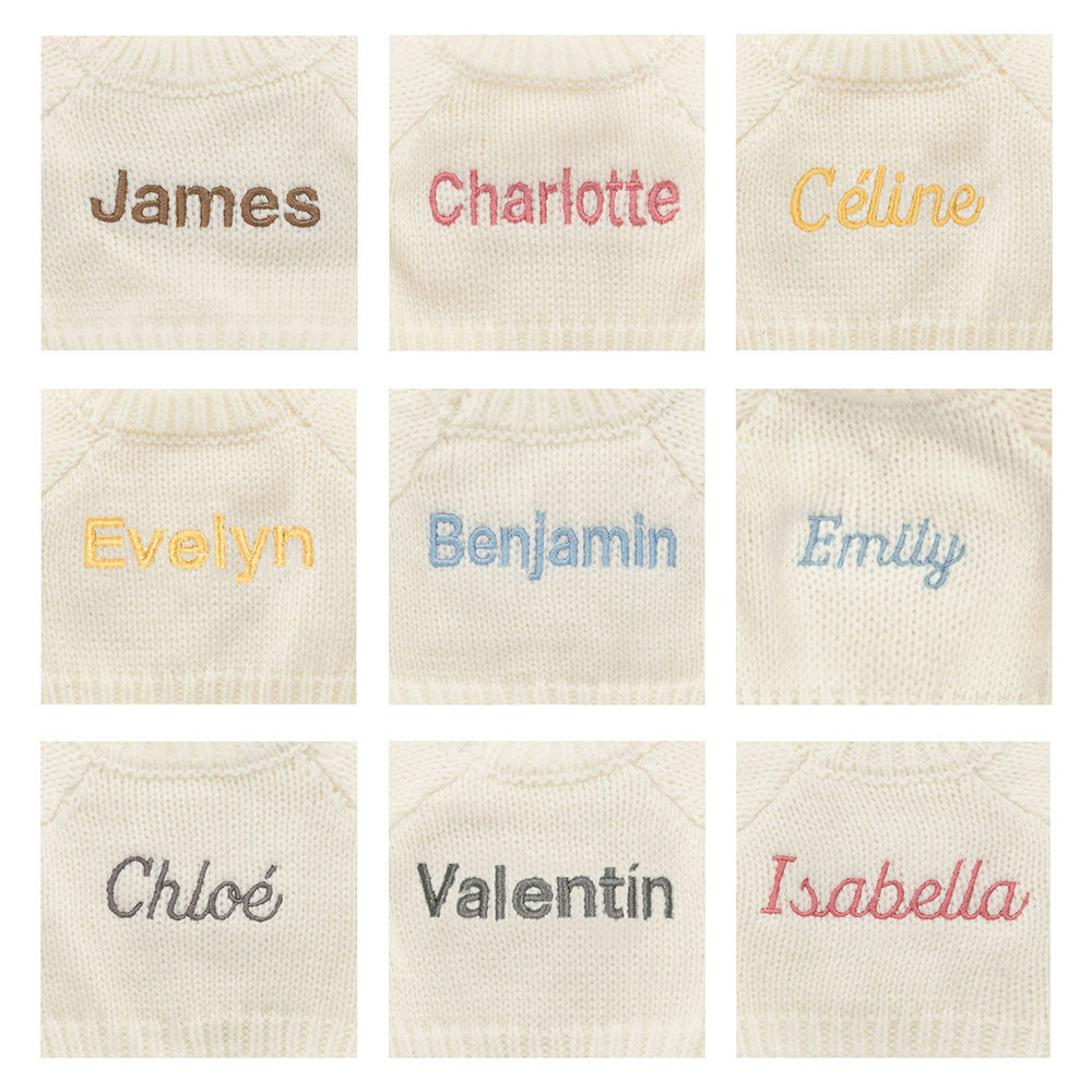 Bashful Luxe Bunny Willow with Personalised Cream Jumper - Image 2