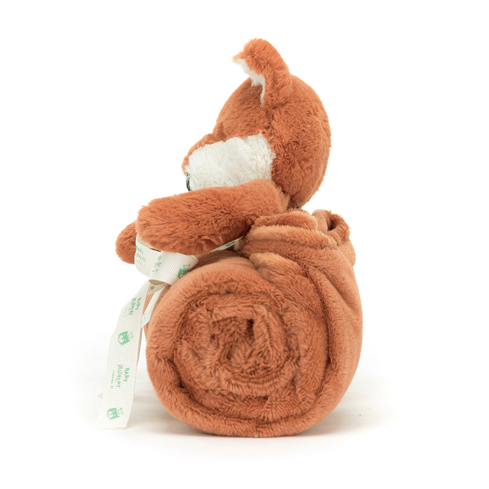 Bashful Fox Cub Blankie - Image 2
