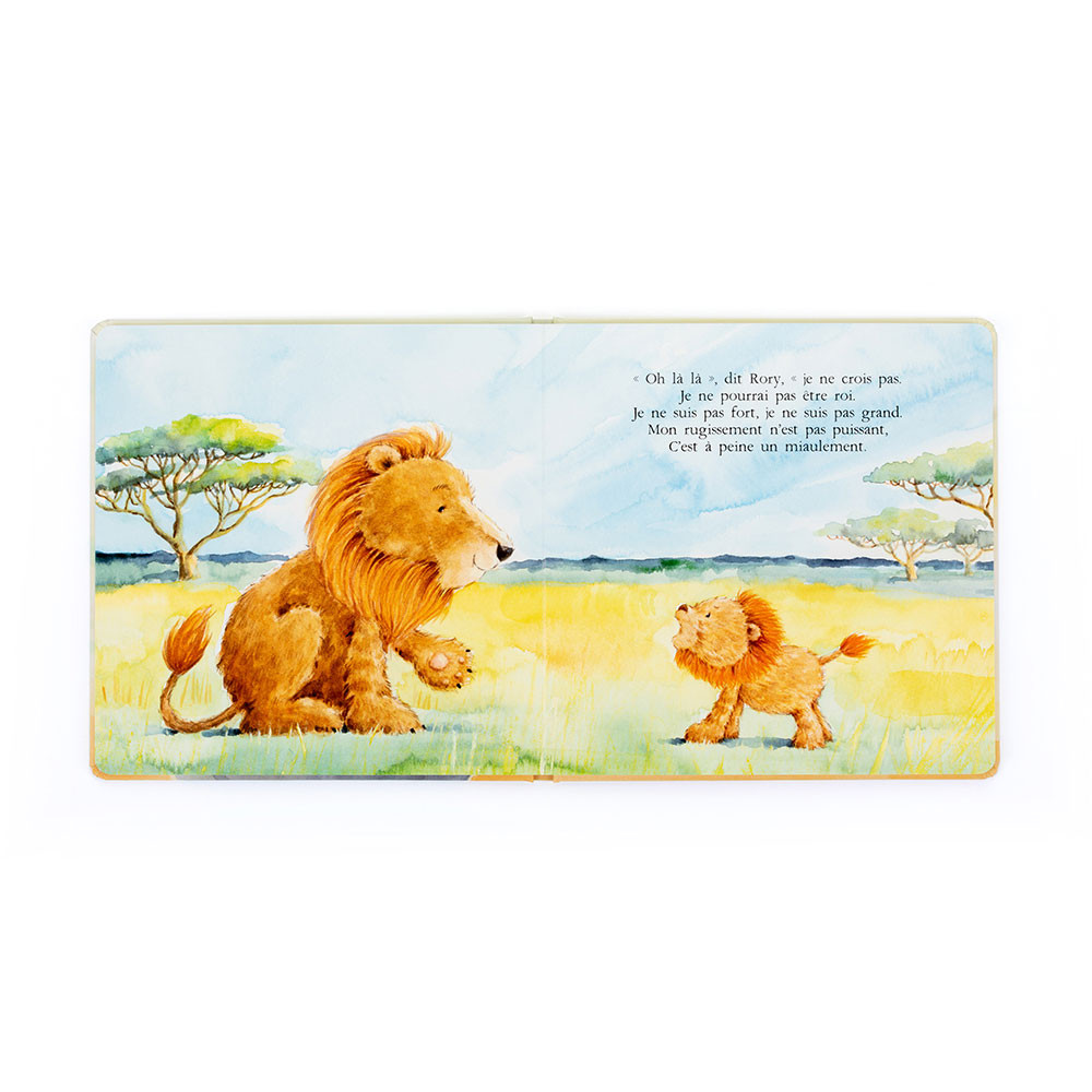 Rory, Le Courageux Petit Lion Livre - Image 2