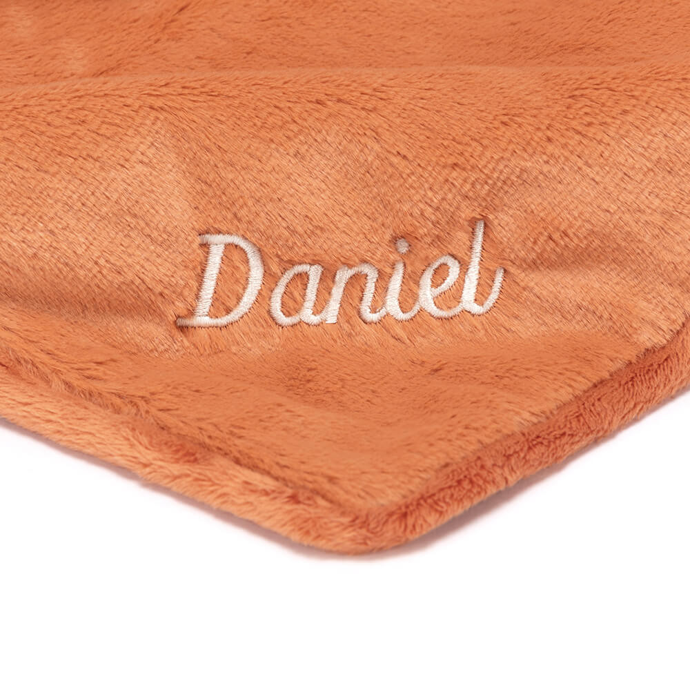 Personalised Bashful Fox Cub Blankie - Image 2