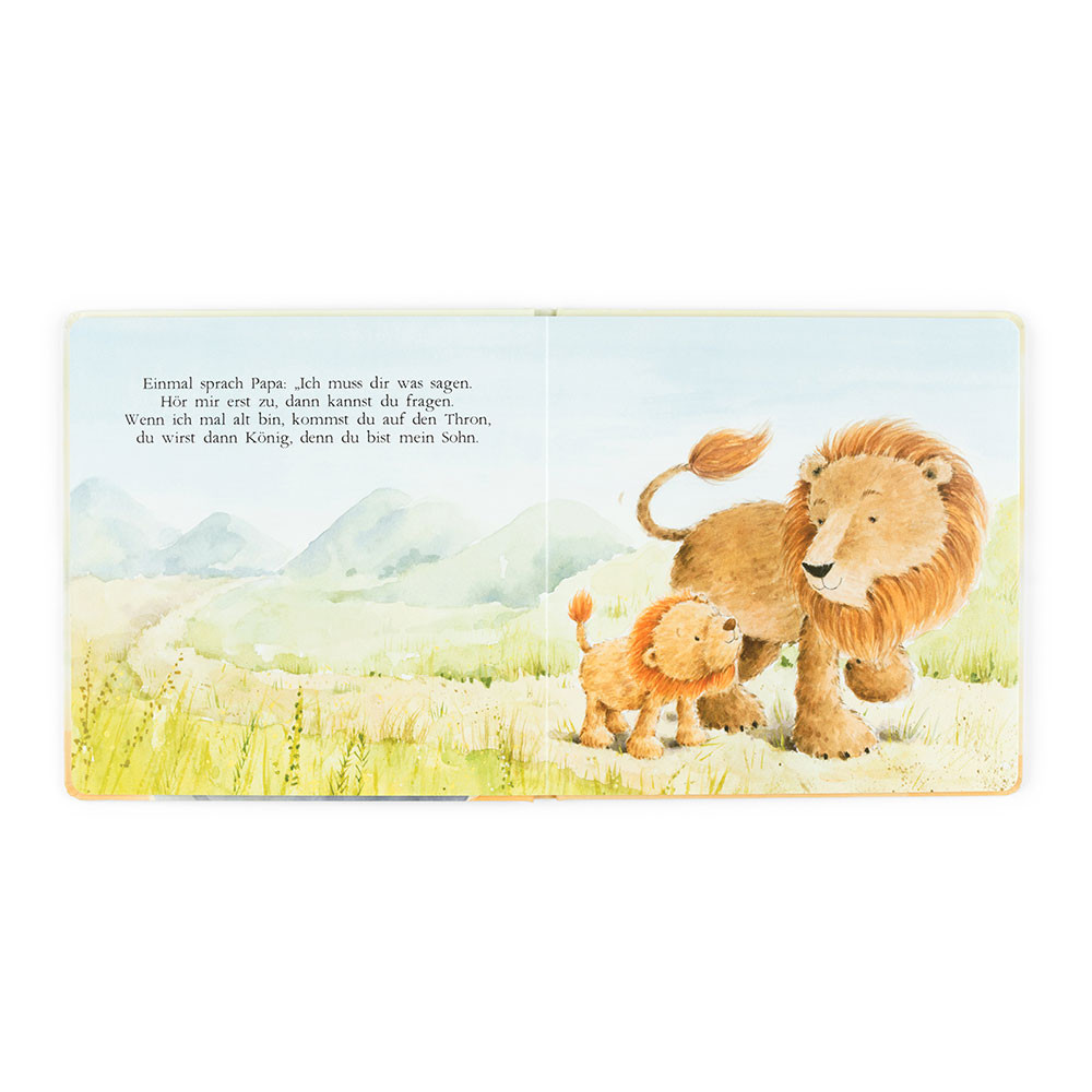 Leo, Der Mutige Löwe Buch - Image 2