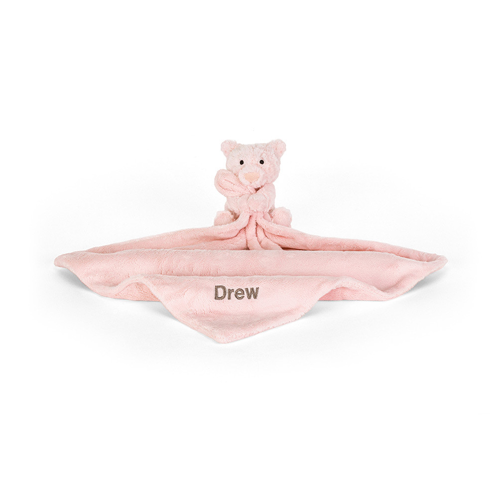 Personalised Leola Bear Soother