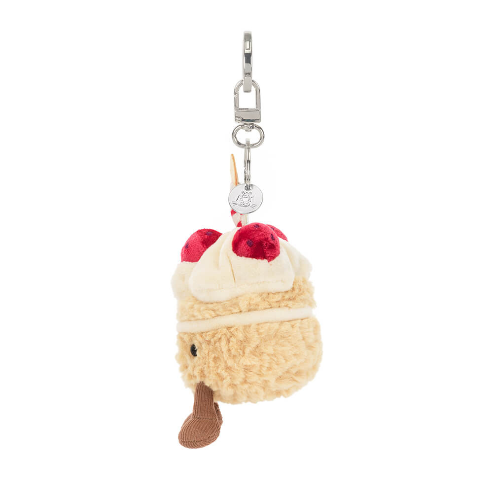 Amuseables Birthday Cake Bag Charm - Image 2