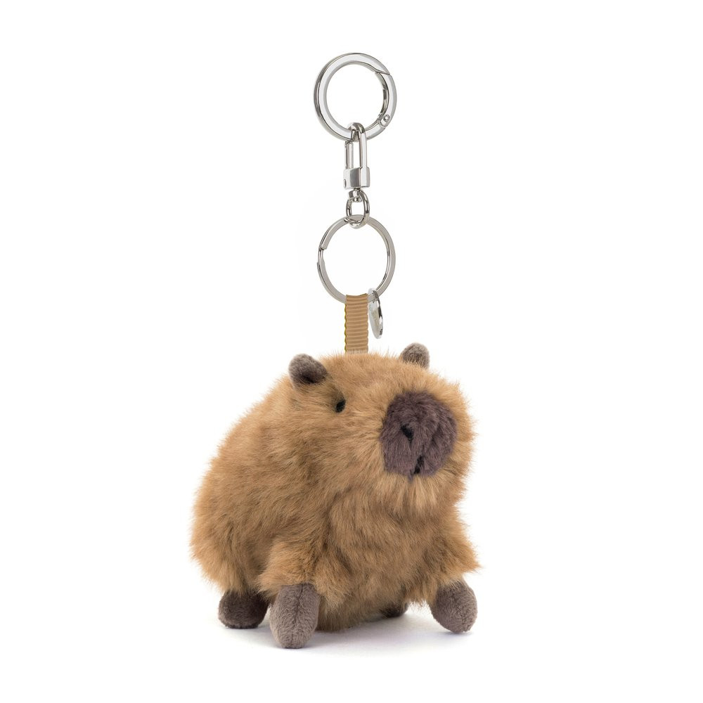 Clyde Capybara Bag Charm