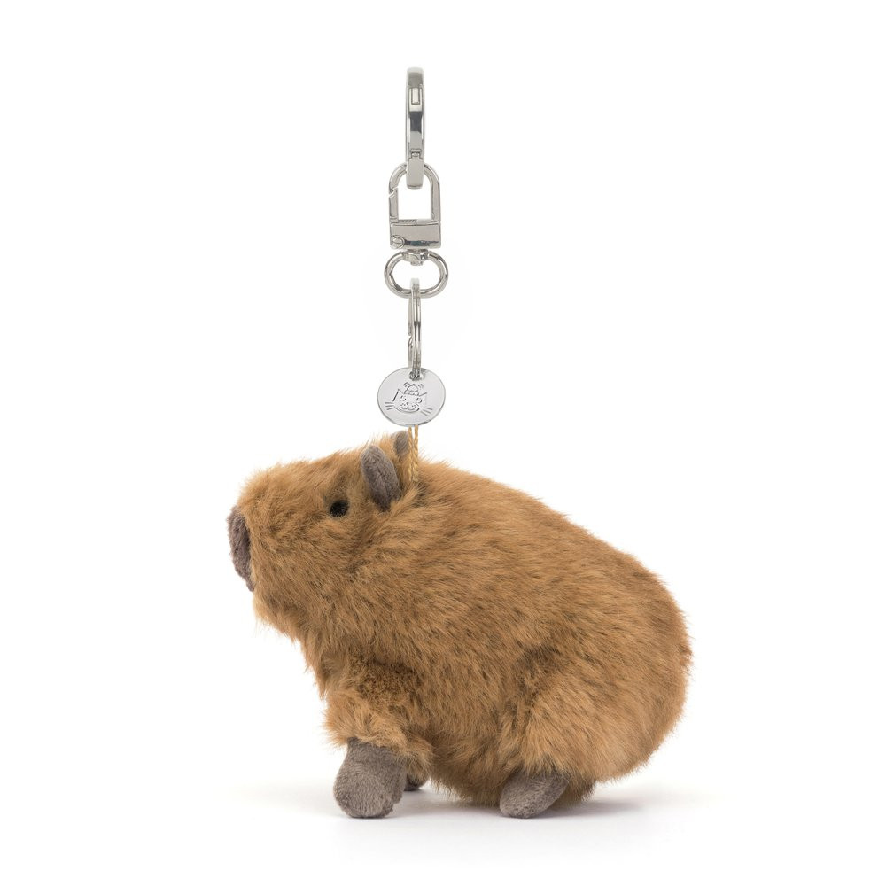 Clyde Capybara Bag Charm - Image 2