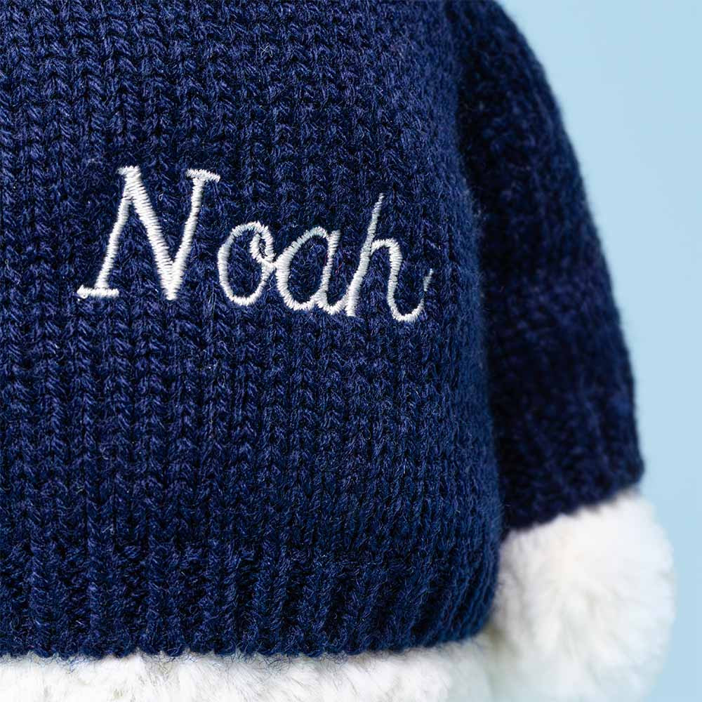 Skipson Lamb with Personalised Navy Jumper - Image 2