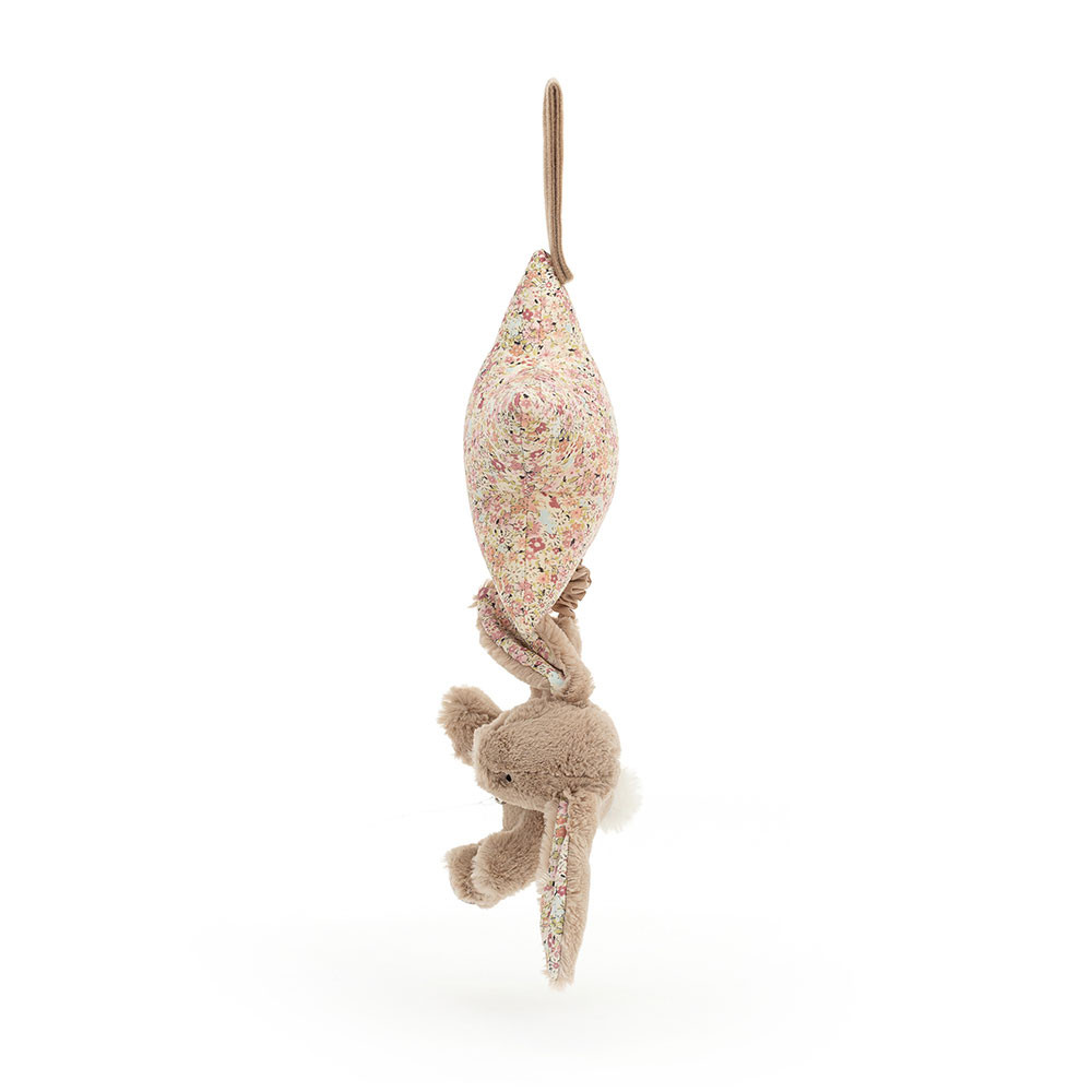 Blossom Bea Beige Bunny Musical Pull - Image 2